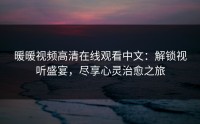 暖暖视频高清在线观看中文：解锁视听盛宴，尽享心灵治愈之旅